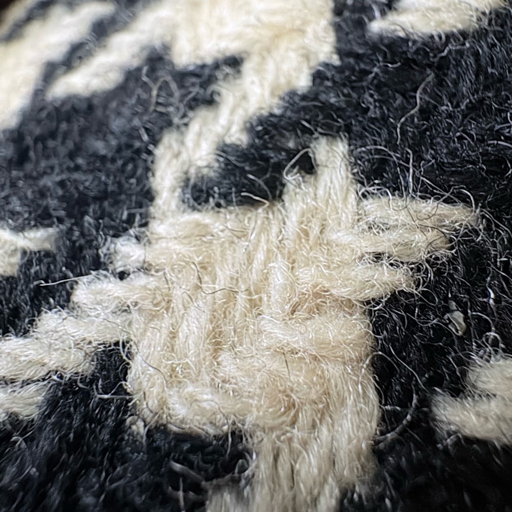 Beautiful Vintage Houndstooth Coat. - Picture 7 of 9